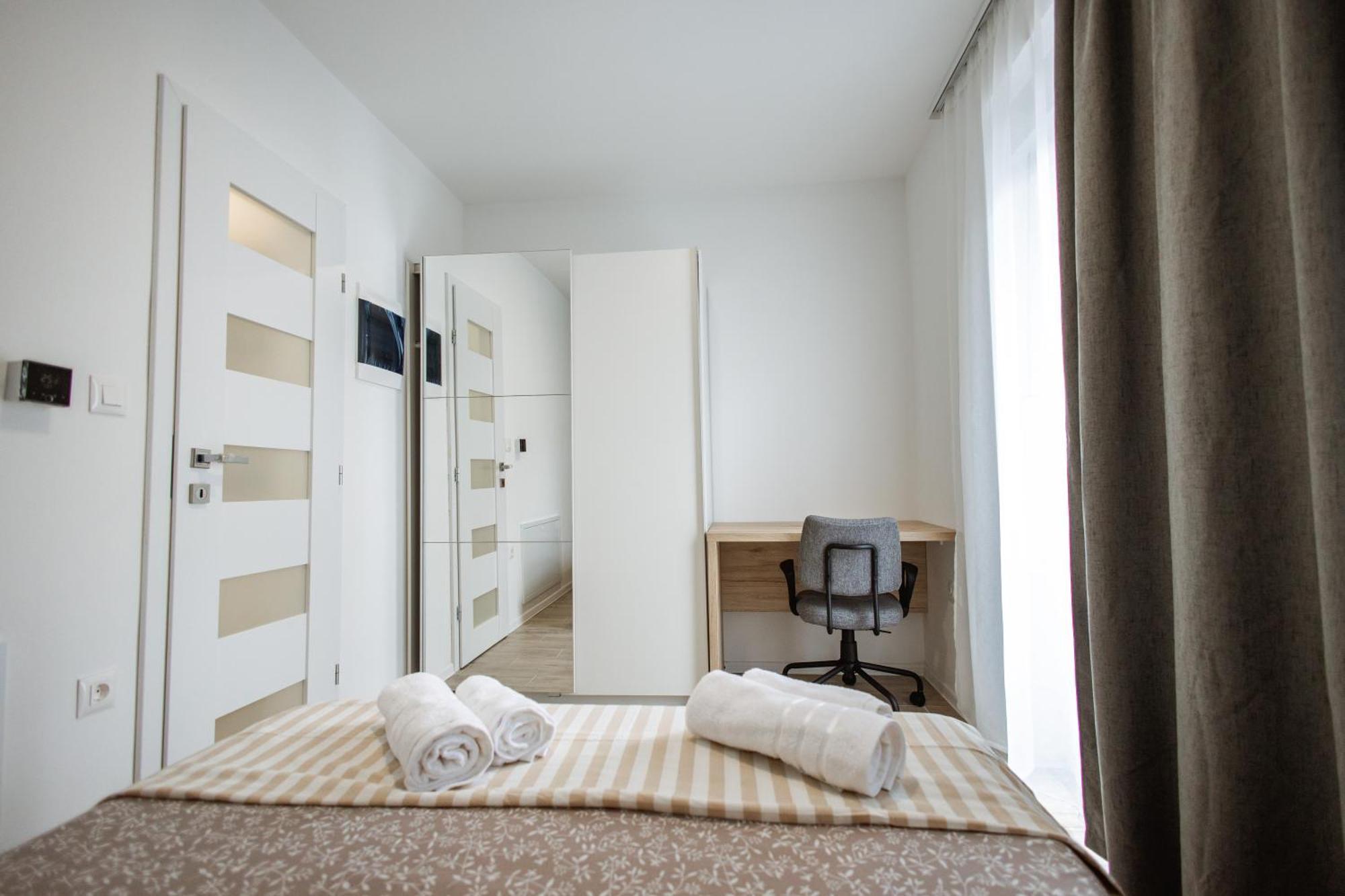 Cozy Studio Apartment In Osijek - Self Check In 외부 사진