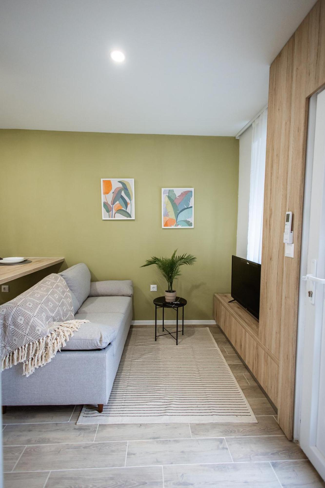 Cozy Studio Apartment In Osijek - Self Check In 외부 사진