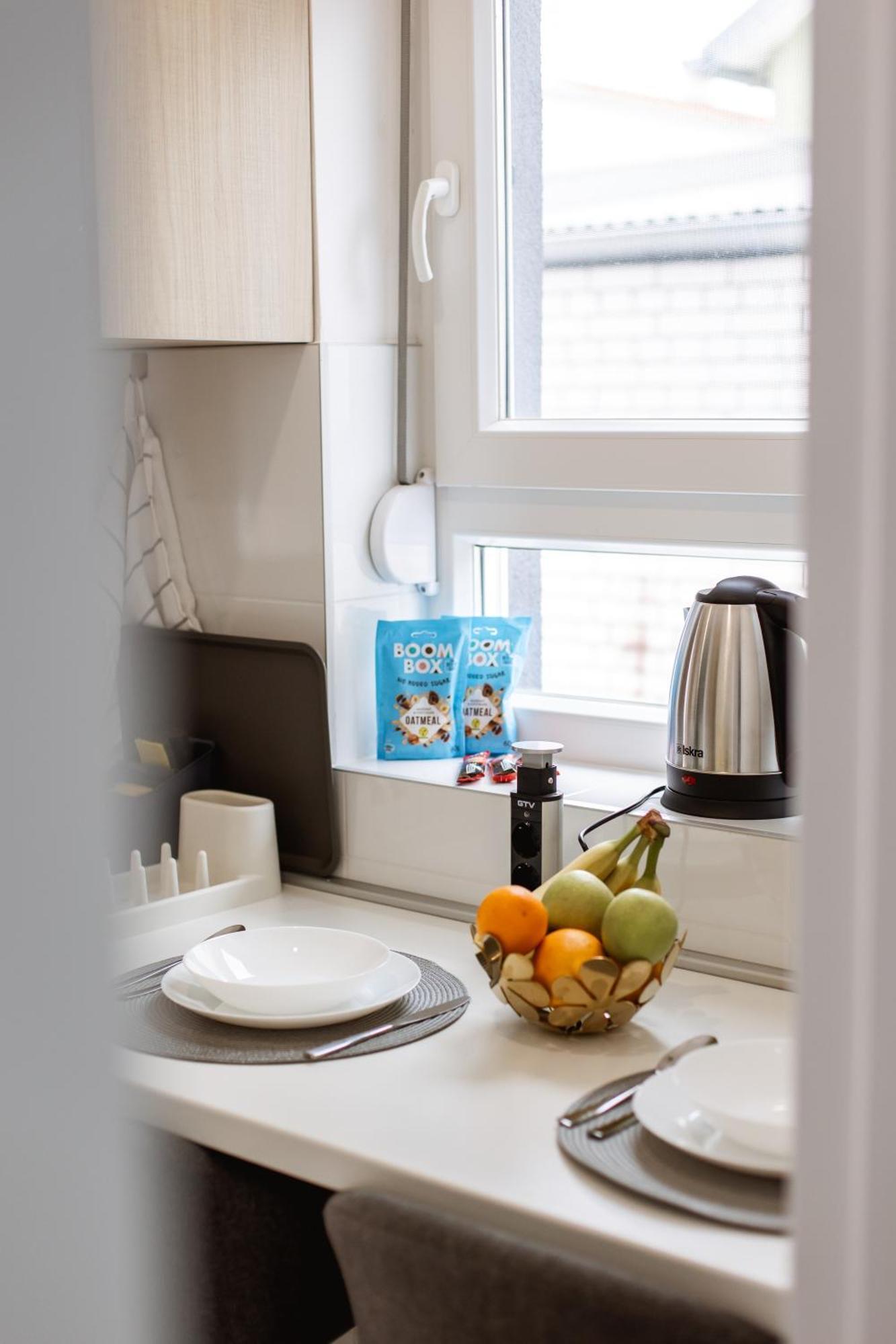 Cozy Studio Apartment In Osijek - Self Check In 외부 사진