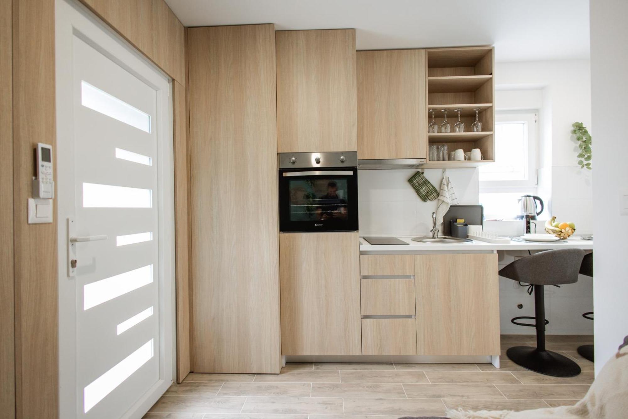 Cozy Studio Apartment In Osijek - Self Check In 외부 사진