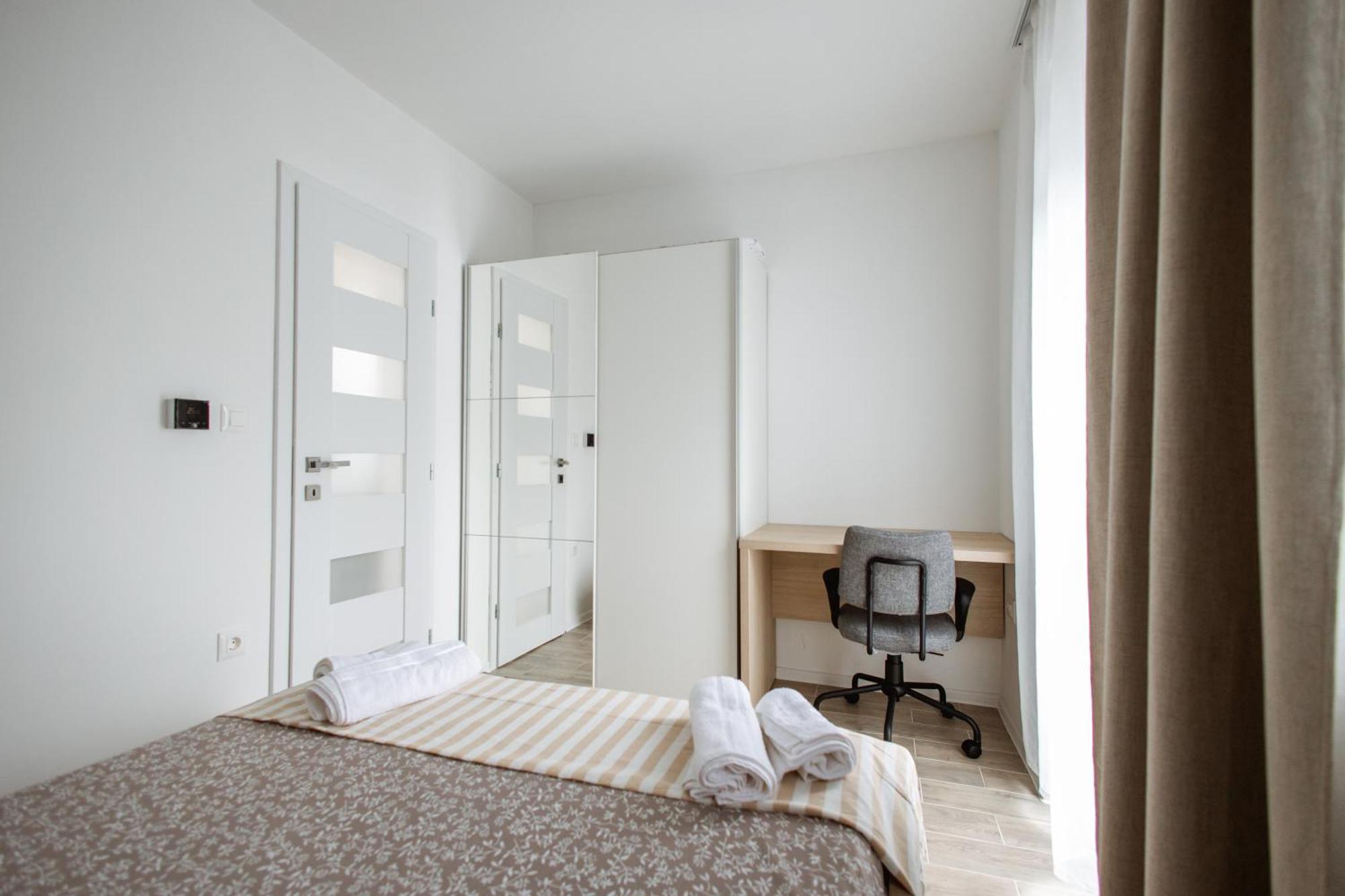 Cozy Studio Apartment In Osijek - Self Check In 외부 사진