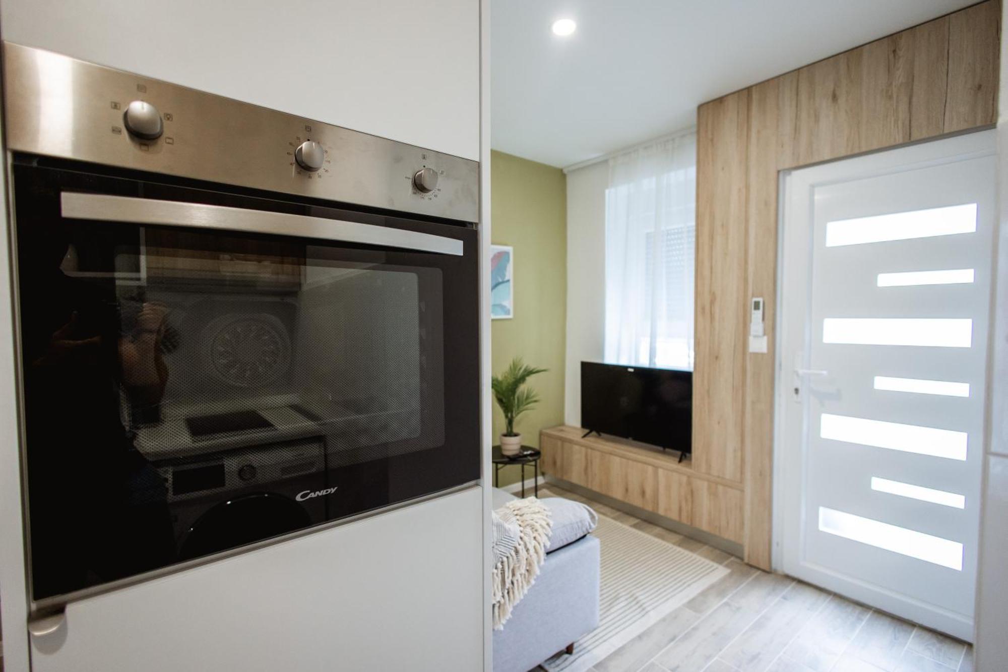 Cozy Studio Apartment In Osijek - Self Check In 외부 사진