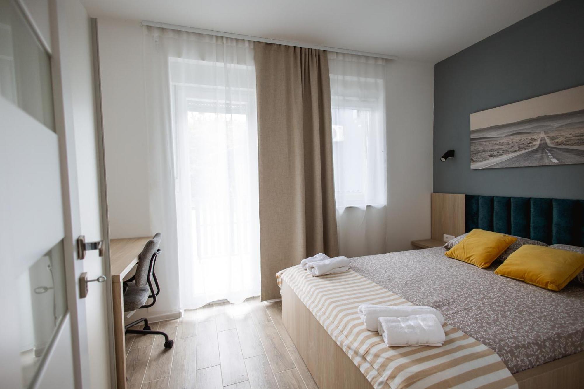 Cozy Studio Apartment In Osijek - Self Check In 외부 사진