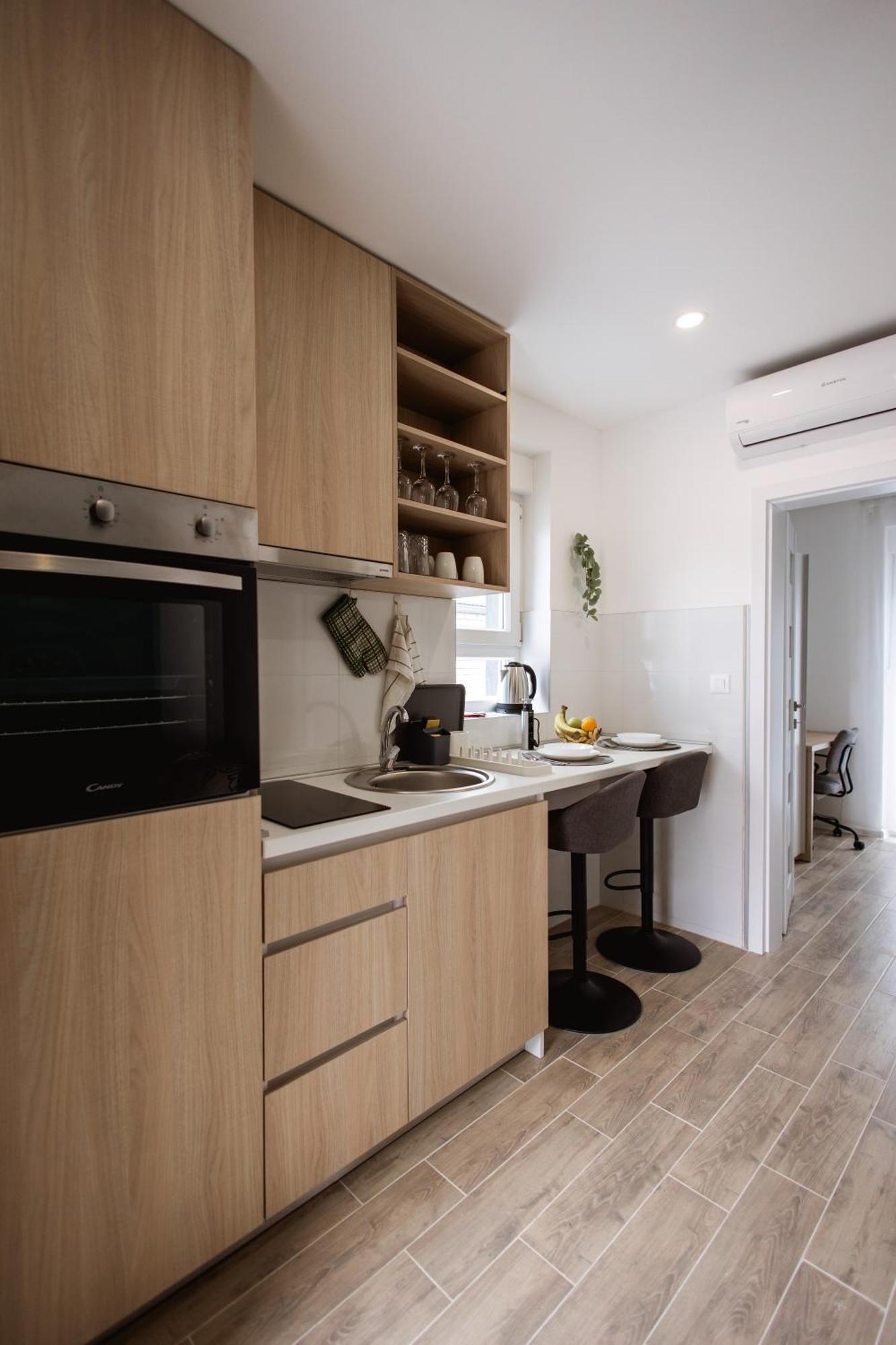 Cozy Studio Apartment In Osijek - Self Check In 외부 사진